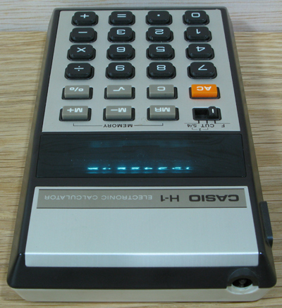 casio h
